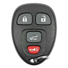 2007-2015 GM / 4-Button Keyless Entry Remote / PN: 20952476 / OUC60270 (Aftermarket)