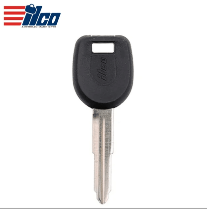 MIT17A-PT 2007-2019 Mitsubishi Transponder Key Blank – ILCO | OEM-Compatible Replacement