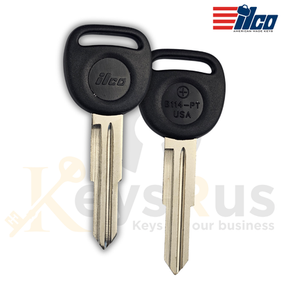 2008-2010 Saturn Vue / B114-PT Transponder Key ILCO