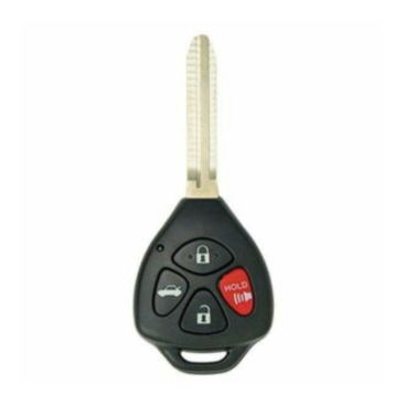 2008-2012 Toyota Avalon / Corolla / 4-Button Remote Head Key / GQ4-29T (Aftermarket)