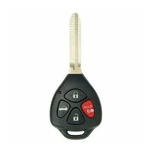 2008-2012 Toyota Avalon / Corolla / 4-Button Remote Head Key / GQ4-29T (Aftermarket)