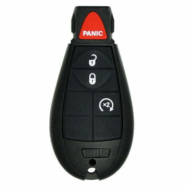 2008–2021 Chrysler Dodge 4-Button Fobik Key (Aftermarket) – FCC ID M3N5WY783X