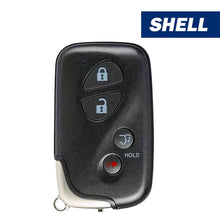 2008–2016 Lexus 4-Button Smart Key Shell with Hatch – Compatible with FCC IDs HYQ14AAB & HYQ14ACX