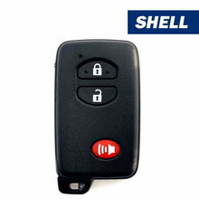 Toyota 3-Button Smart Key Shell – FCC ID: HYQ14AAB – Aftermarket Case with Emergency Key – Fits 2008–2017 Models – Lonsdor LT20-01 Compatible