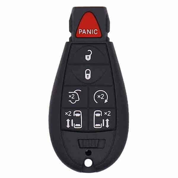 2008-2021 Chrysler Dodge VW / 7-Button Fobik Key / M3N5WY783X / IYZ-C01C (Aftermarket)