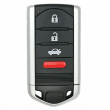 2009-2014 Acura TL / 4-Button Smart Key / PN: 72147-TK4-A71 / M3N5WY8145 (AFTERMARKET)