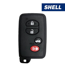 4-Button Smart Key Shell – Toyota & Subaru (2009–2015) | FCC: HYQ14AAB / HYQ14ACX | Compatible with Lonsdor LT20-01