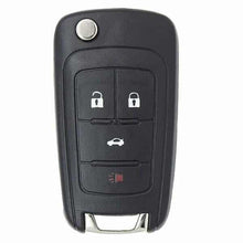 2010-2019 GM / 4-Button Flip Key / FCC ID: OHT01060512 (46 Chip) (Aftermarket)