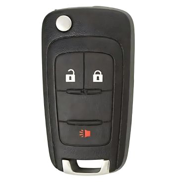 2010-2019 Chevrolet / GMC / Buick / 3-Button Flip Key / FCC ID: OHT01060512 (Aftermarket)