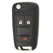 2010-2019 Chevrolet / GMC / Buick / 3-Button Flip Key / FCC ID: OHT01060512 (Aftermarket)