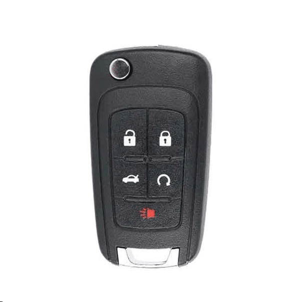 2010-2020 GM / 5-Button Flip Key / FCC ID: OHT01060512 (Aftermarket)