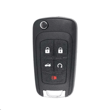 2010-2020 GM / 5-Button Flip Key / FCC ID: OHT01060512 (Aftermarket)