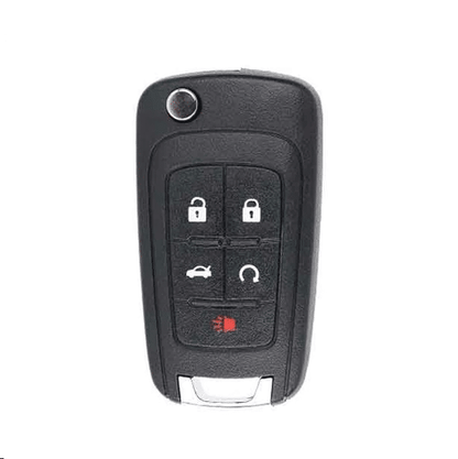 2010-2020 GM / 5-Button Flip Key / FCC ID: OHT01060512 (Aftermarket)