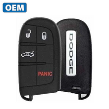 OEM 4-Button Smart Key for Dodge Charger, Dart, Challenger (2011–2021) – PN: 68051387AC / FCC ID: M3N40821302