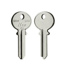 ILCO 1000F / CO17 Key Blanks – 10 Pack | 6-Pin Nickel-Plated Brass Blanks for CCL and Corbin Locks