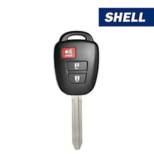 2012-2017 Toyota Scion / 3-Button Remote Head Key SHELL / TR47 / MOZB52TH, GQ4-52T, HYQ12BDM (AFTERMARKET)