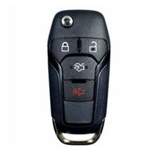 2013-2016 Ford Fusion / 4-Button Flip Key / 128 Bit / N5F-A08TAA (Aftermarket)