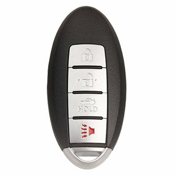 2013-2019 Nissan Sentra Versa Leaf / 4-Button Smart Key / FCC ID: CWTWB1U840 / PN: 285E3-3SG0D (Aftermarket)