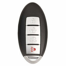 2013-2019 Nissan Sentra Versa Leaf / 4-Button Smart Key / FCC ID: CWTWB1U840 / PN: 285E3-3SG0D (Aftermarket)