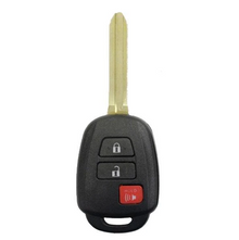 2013-2015 Scion XB / 3-Button Remote Head Key / HYQ12BDP / H Chip (AFTERMARKET)