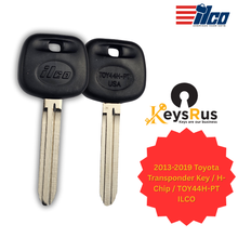 2013-2019 Toyota Transponder Key / H-Chip / TOY44H-PT ILCO