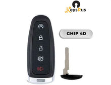 2013–2020 Ford — 5-Button Smart Key Remote (PEPS) — PN: 164-R7995 / FCC ID: M3N5WY8609 — 315 MHz