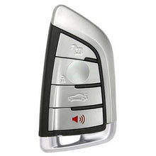 2014-2019 BMW X5 / X6 / 4-Button Smart Key / FCC ID: NBGIDGNG1 / FEM / BDC (Aftermarket)