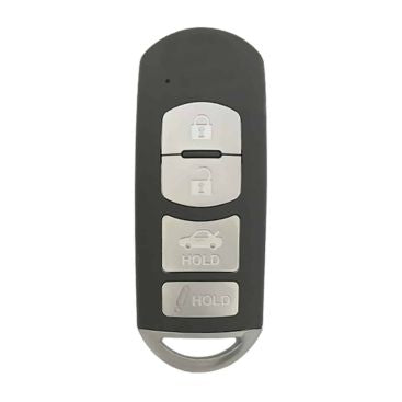 2014-2019 Mazda / 4-Button Smart Key / PN: GJY9-67-5DY / WAZSKE13D01 (OEM)