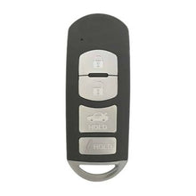 2014-2019 Mazda / 4-Button Smart Key / PN: GJY9-67-5DY / WAZSKE13D01 (OEM)