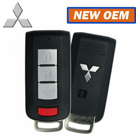 2014-2020 Mitsubishi Outlander / 4-Button Smart Key / PN: 8637A817 / FCC ID: OUC644M-KEY-N (OEM)