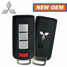 2014-2020 Mitsubishi Outlander / 4-Button Smart Key / PN: 8637A817 / FCC ID: OUC644M-KEY-N (OEM)