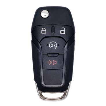 2015-2022 Ford F-Series Raptor Ranger / 4-Button Flip Key / PN: 164-R8134 / FCC ID: N5F-A08TDA (Aftermarket)