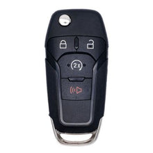 2015-2022 Ford F-Series Raptor Ranger / 4-Button Flip Key / PN: 164-R8134 / FCC ID: N5F-A08TDA (Aftermarket)
