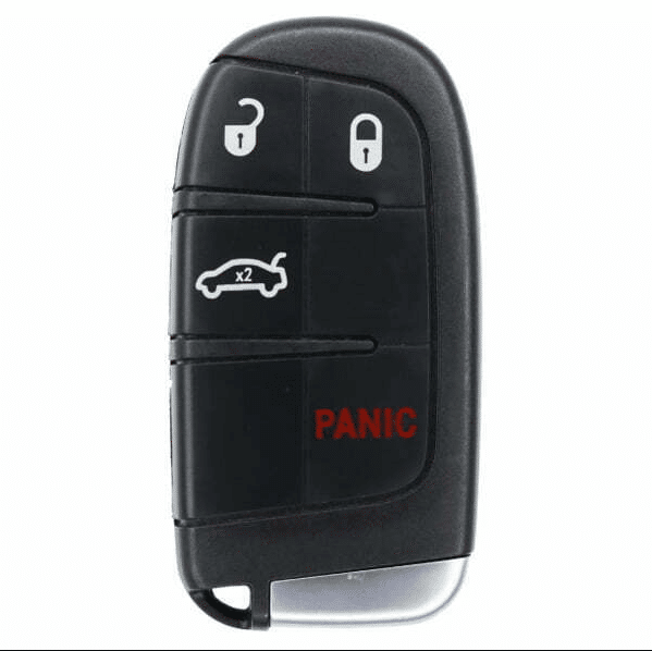 2015-2023 Dodge Chrysler / 4-Button Smart Key / PN: 68394196AA / FCC ID: M3M-40821302 (Aftermarket)