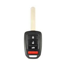 2016-2021 Honda Accord Civic / 4-Button Remote Head Key / PN: 35118-T2A-A60 / MLBHLIK6-1TA (433 MHz)