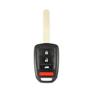 2016-2021 Honda Accord Civic / 4-Button Remote Head Key / PN: 35118-T2A-A60 / MLBHLIK6-1TA (433 MHz)
