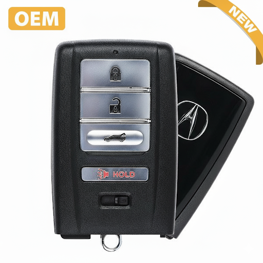 2017–2022 Acura NSX Smart Key Remote / 4-Button / FCC ID: KR5V2X / PN: 72147-T6N-A01 (OEM)