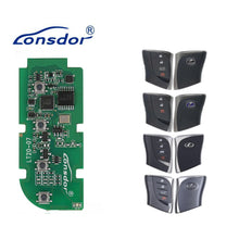 Lonsdor LT20-07 Smart Key PCB Board – 4-Button | 8A Chip | For Lexus (2017–2020) | Adjustable Frequency | FCC: HYQ14FBF Shell Compatible