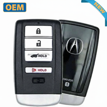2019–2020 Acura RDX Smart Key Remote / 4-Button / FCC ID: KR5T21 / PN: 72147-TJB-A01 / 433 MHz