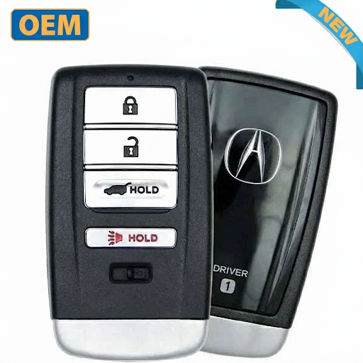 2019–2020 Acura RDX Smart Key Remote / 4-Button / FCC ID: KR5T21 / PN: 72147-TJB-A01 / 433 MHz
