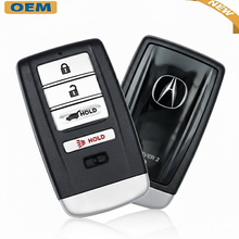 2019–2020 Acura RDX Smart Key Remote / 4-Button / FCC ID: KR5T21 / PN: 72147-TJB-A11 Driver 2