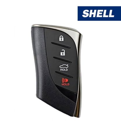 Lexus 4-Button Smart Key Shell HYQ14FBF (2019–2021)