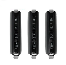 2020-2021 Mazda Mazda 6 Series CX-3 CX-5 CX-9 / 4-Button Smart Key / FCC ID: WAZSKE13D03 / PN: GDYL-67-5DYB (Aftermarket)
