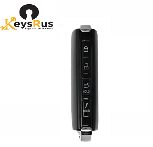 2020-2021 Mazda Mazda 6 Series CX-3 CX-5 CX-9 / 4-Button Smart Key / FCC ID: WAZSKE13D03 / PN: GDYL-67-5DYB (Aftermarket) 3 PACK