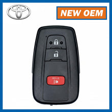 2019–2021 Toyota RAV4 — 3-Button Smart Key Remote (OEM) PN: 8990H-42010 / FCC ID: HYQ14FB