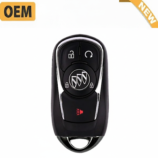 2021–2023 Buick Encore GX Smart Key Remote / 4-Button / FCC ID: HYQ4ES / PN: 13530513 / 434 MHz (OEM)