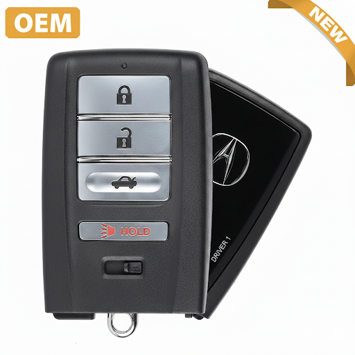 2021–2023 Acura TLX Smart Key Remote / 4-Button / FCC ID: KR5T21 / PN: 72147-TGV-A01 / 433 MHz / Driver 1 / Chip: ID47 (OEM)