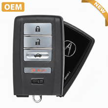 2021–2023 Acura TLX Smart Key Remote / 4-Button / FCC ID: KR5T21 / PN: 72147-TGV-A110 / 433 MHz / Driver 2 / Chip: ID47 (OEM)