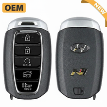 2021–2023 Hyundai Elantra Smart Key Remote / 5-Button / FCC ID: NYOMBEC5FOB2004 / PN: 95440-IB000