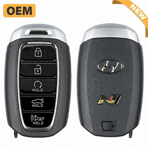 2021–2023 Hyundai Elantra Smart Key Remote / 5-Button / FCC ID: NYOMBEC5FOB2004 / PN: 95440-IB000